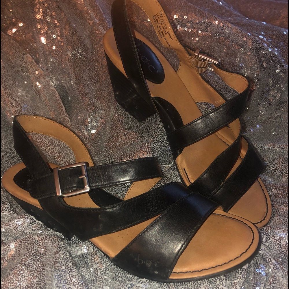 B.O.C. Leather Sandals